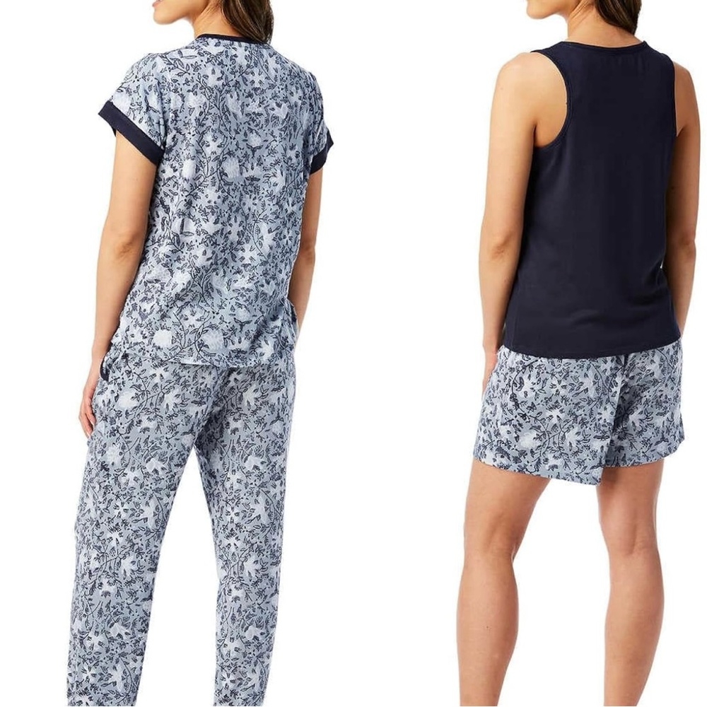 lucky brand 4-piece pajama set
